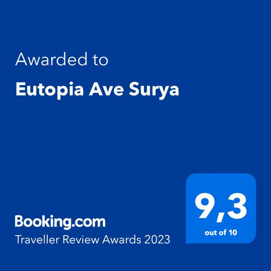 Eutopia Ave Surya Szívota Kültér fotó